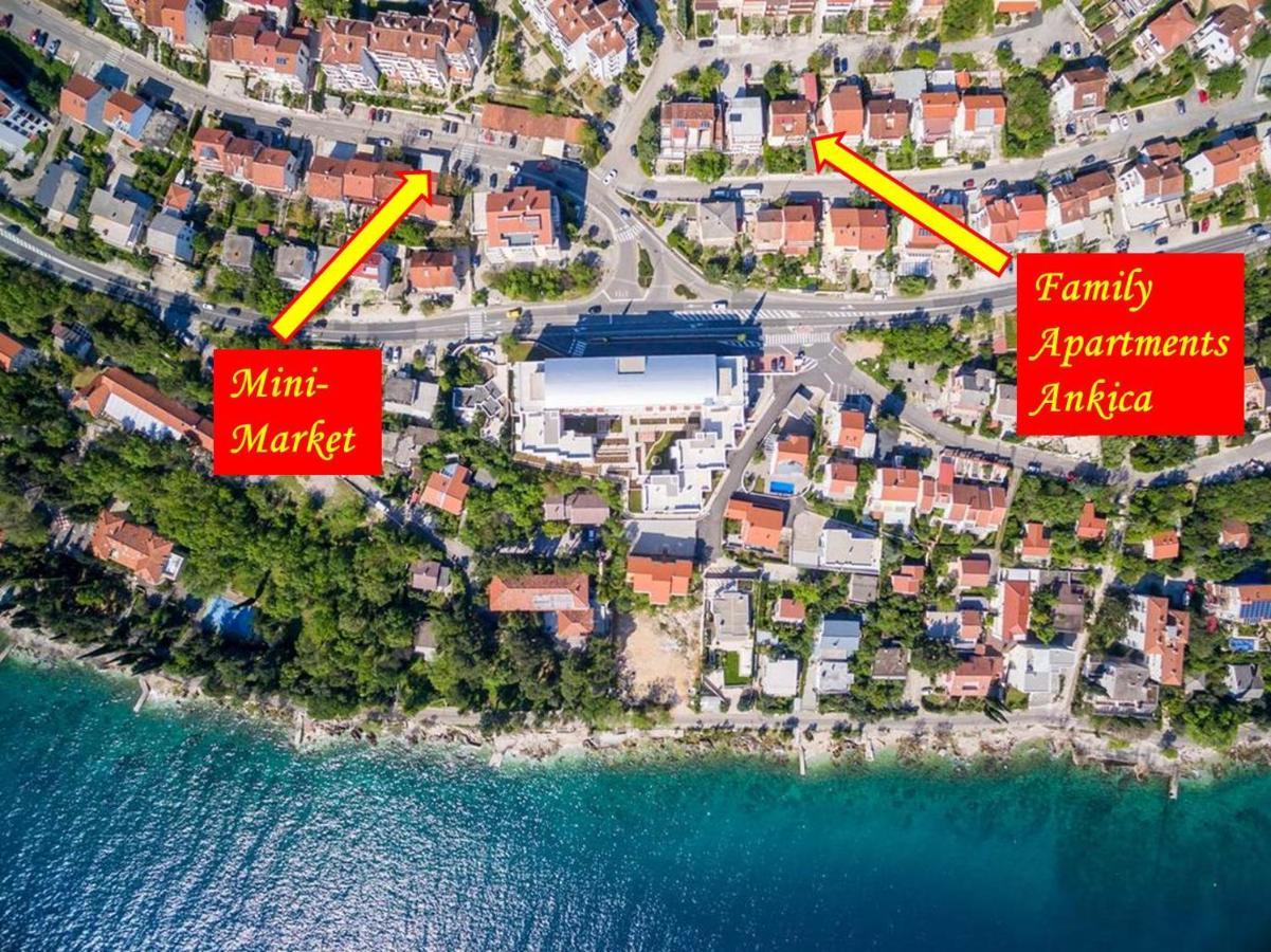 Family Apartments Ankica Crikvenica Eksteriør bilde